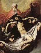 Jose de Ribera The Holy Trinity Spain oil painting artist